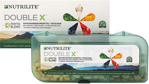 Nutrilite™ Double X™ Vitamin/Mineral/Phytonutrient Supplement .